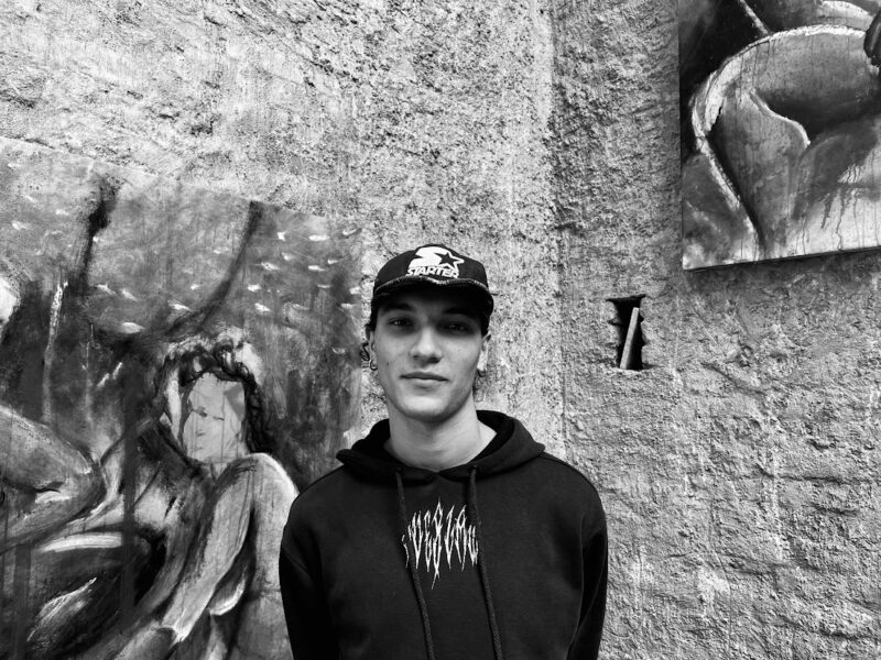 foto ritratto di Gianluca Agazzi